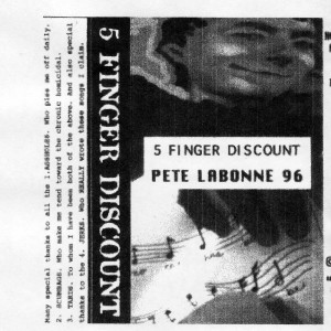 Five Finger Discount by Pete LaBonne