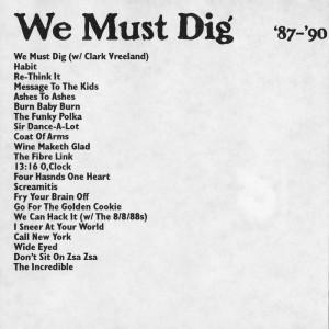 We Must Dig